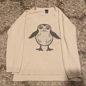Star Wars Porg Sweater